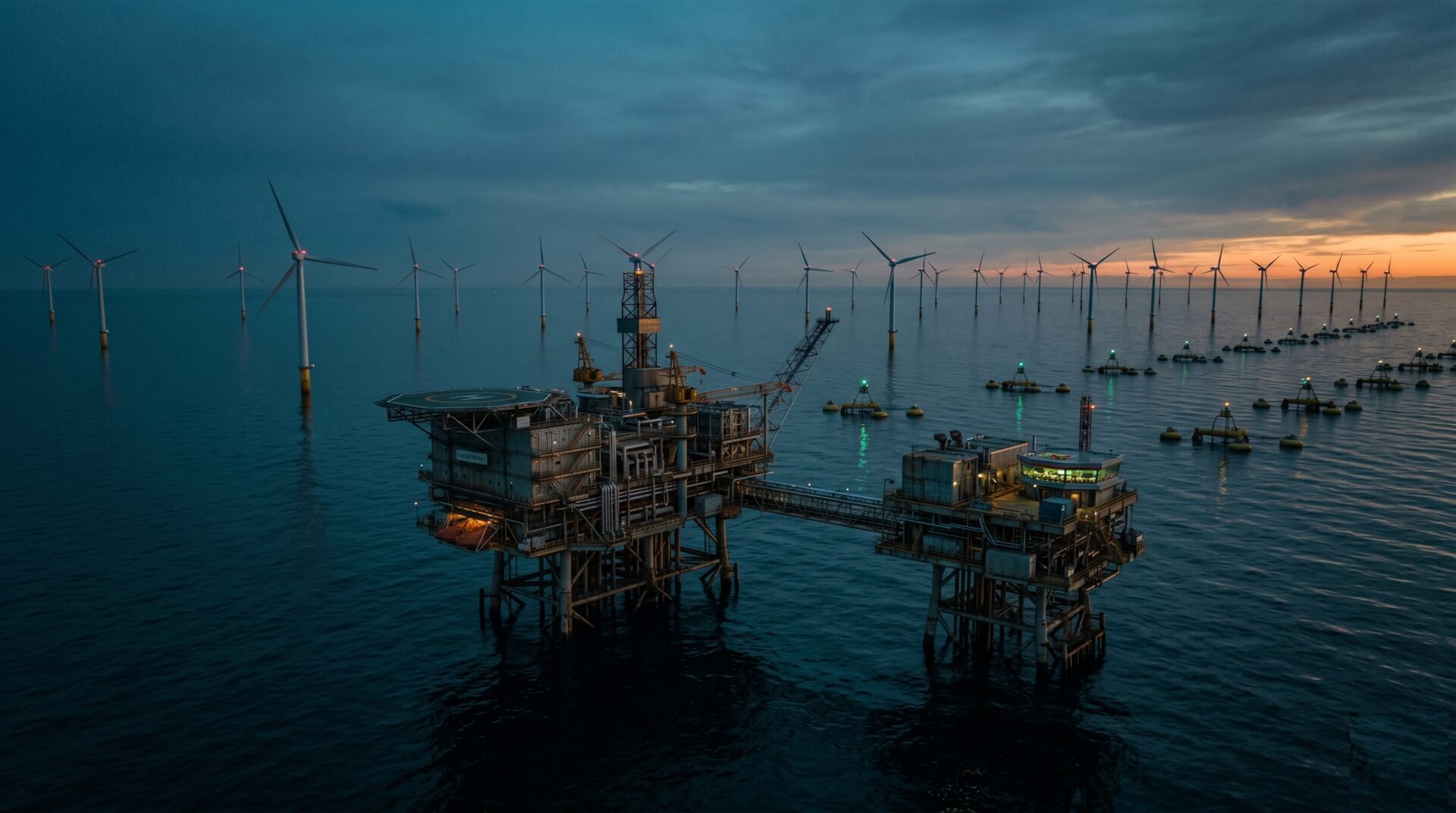 Met-ocean monitoring for platforms & wind farms